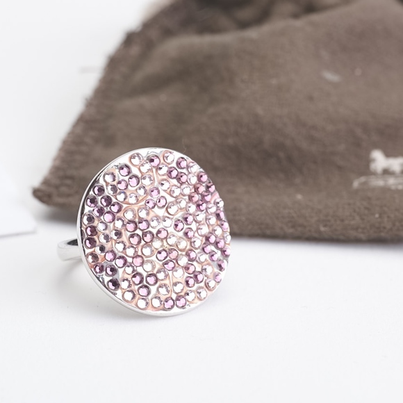 Coach Fashion Ring - Picture 1 of 6